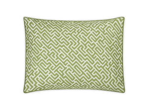 Photo of the Gabriel | Quilted Pillow Sham ensemble.