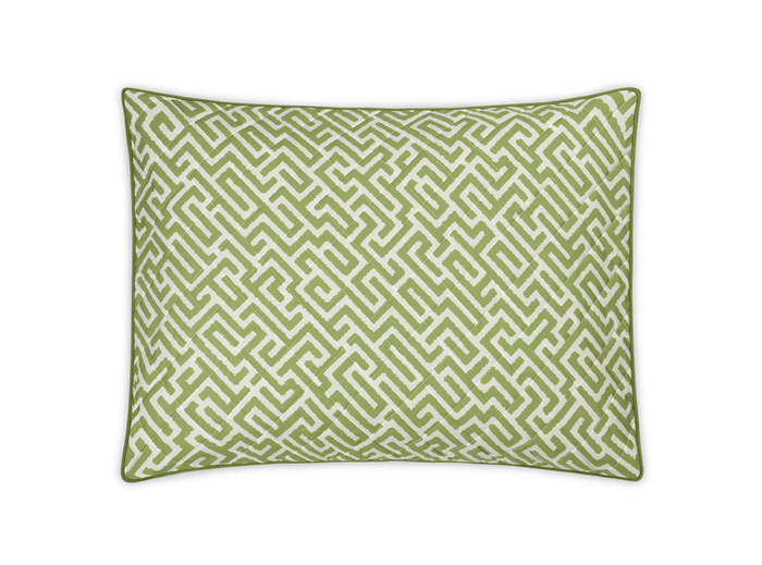 Photo of the Gabriel | Quilted Pillow Sham ensemble.