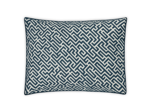 Photo of the Gabriel | Quilted Sham ensemble.