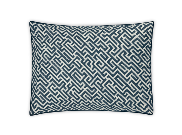 Photo of the Gabriel | Quilted Sham ensemble.