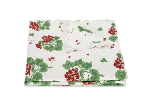 Photo of the Geranium | Duvet Cover ensemble.