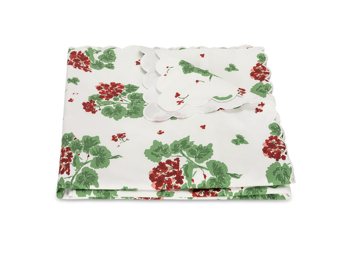 Photo of the Geranium | Duvet Cover ensemble.