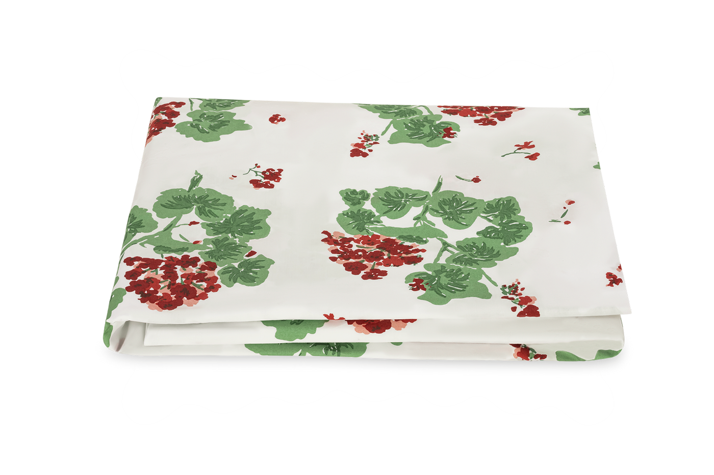 Geranium | Fitted Sheet
