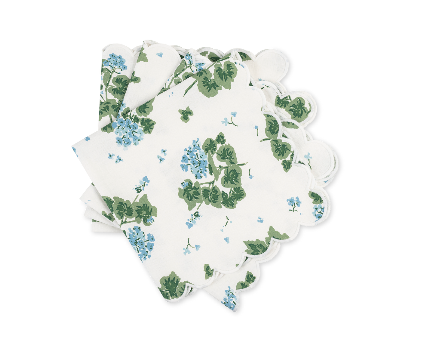 Geranium Linen | Dinner Napkin Set