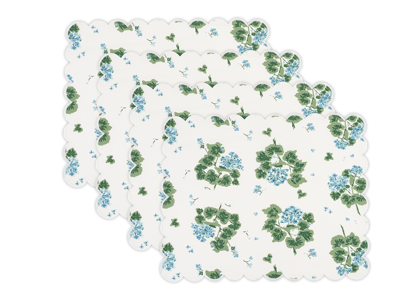 Geranium Linen | Placemat Set
