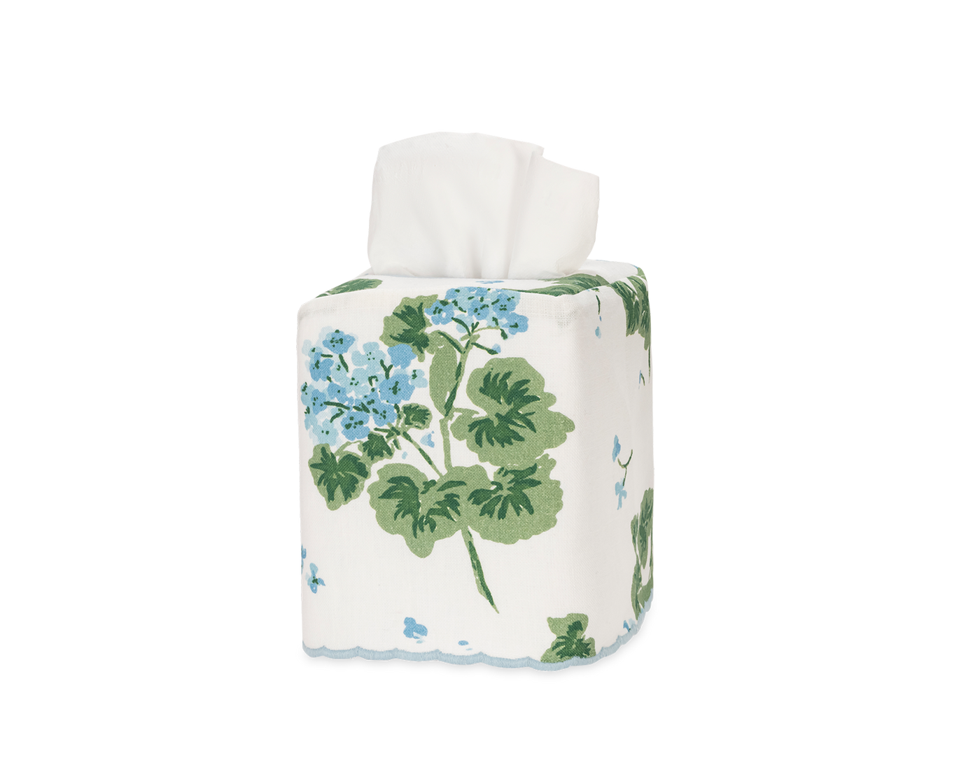 Geranium Linen | Tissue Box Cover