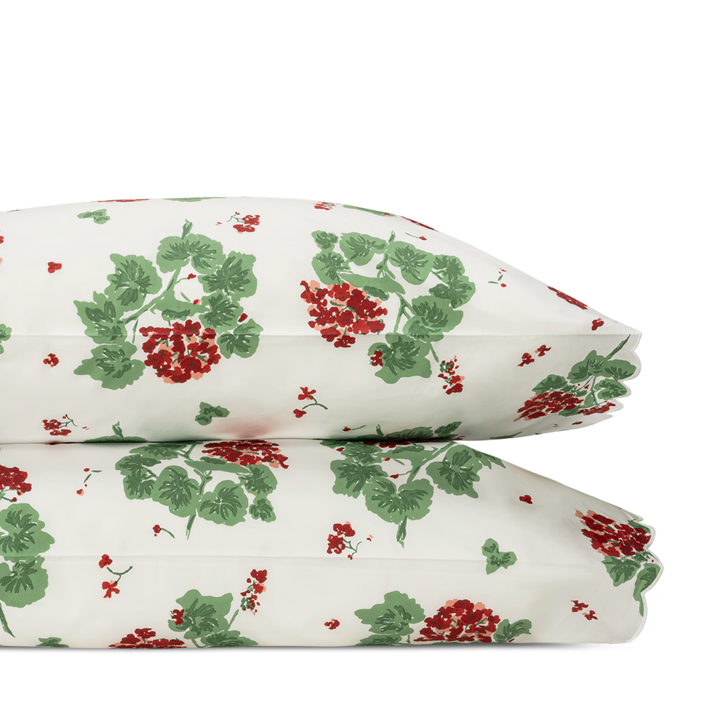 Geranium | Pillowcase Set