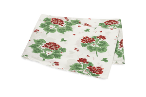 Photo of the Geranium | Flat Sheet ensemble.