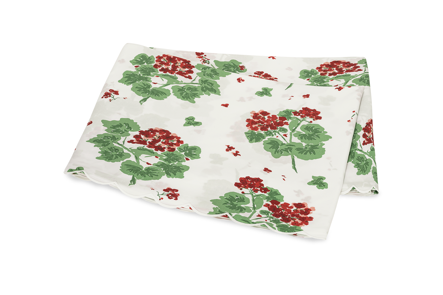 Geranium | Flat Sheet – Linen Society