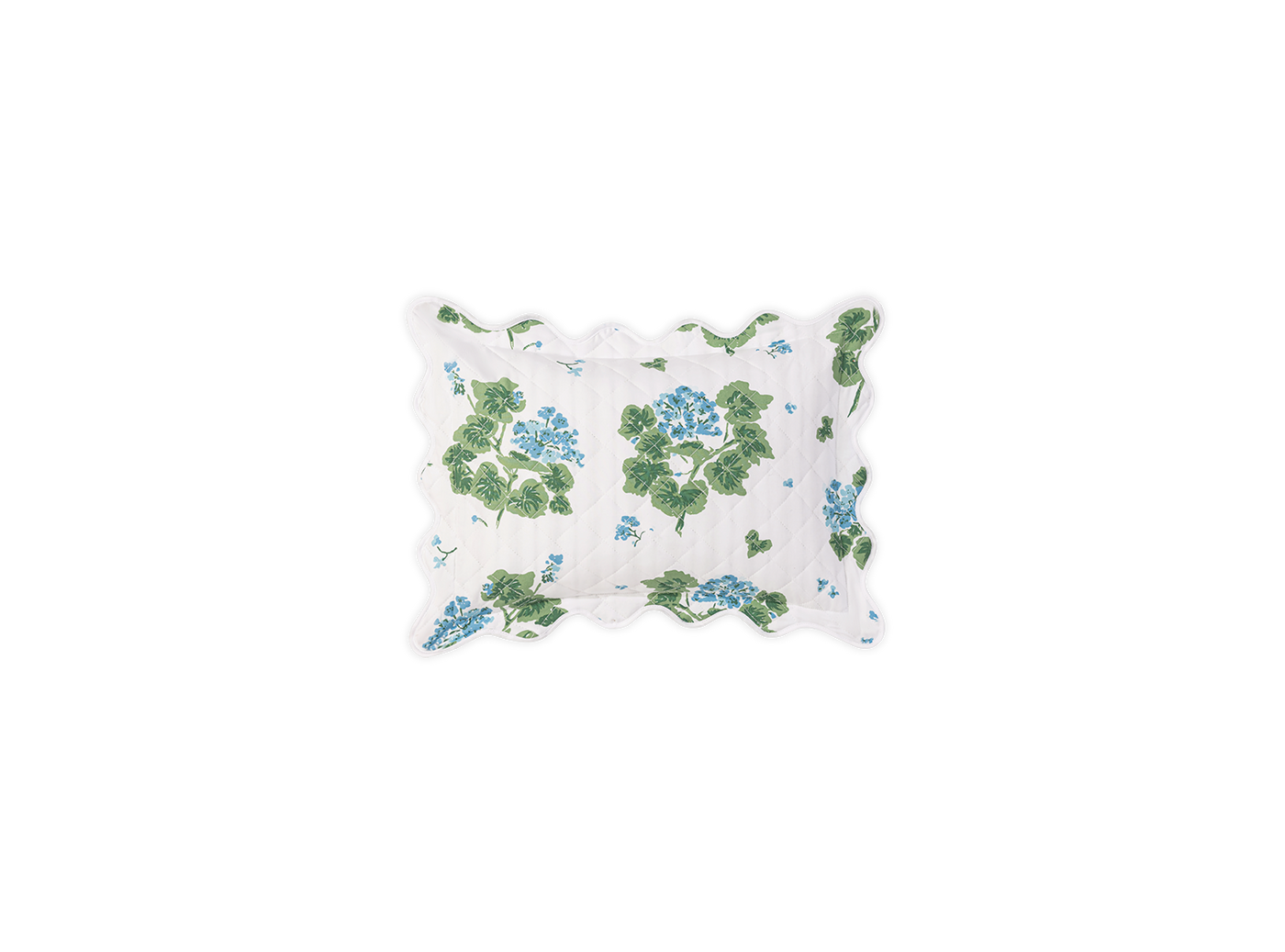 Geranium | Quilted Sham