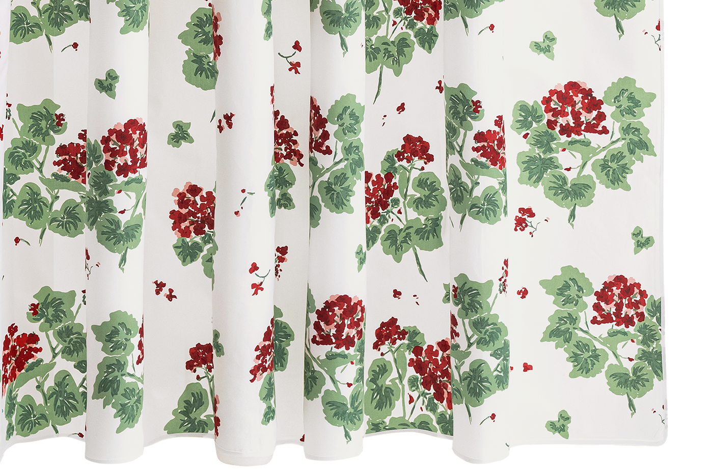 Geranium | Shower Curtain