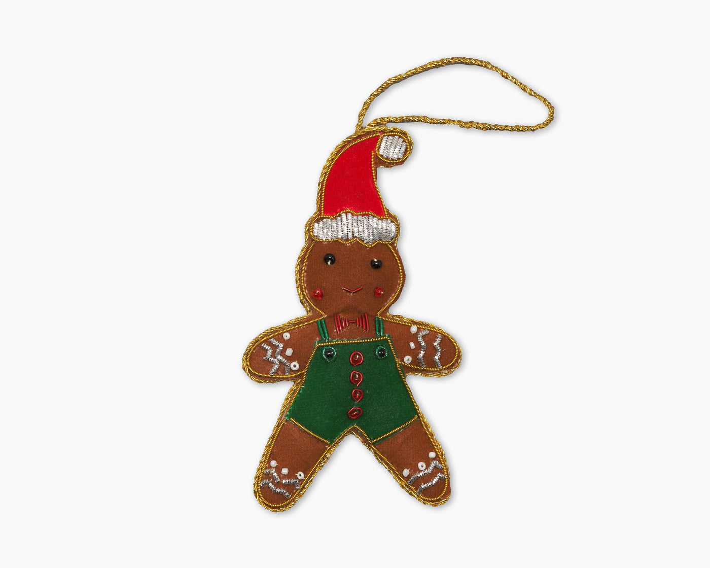 Gingerbread Man Ornament