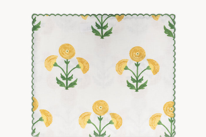 Photo of the Gisele | Table Runner ensemble.