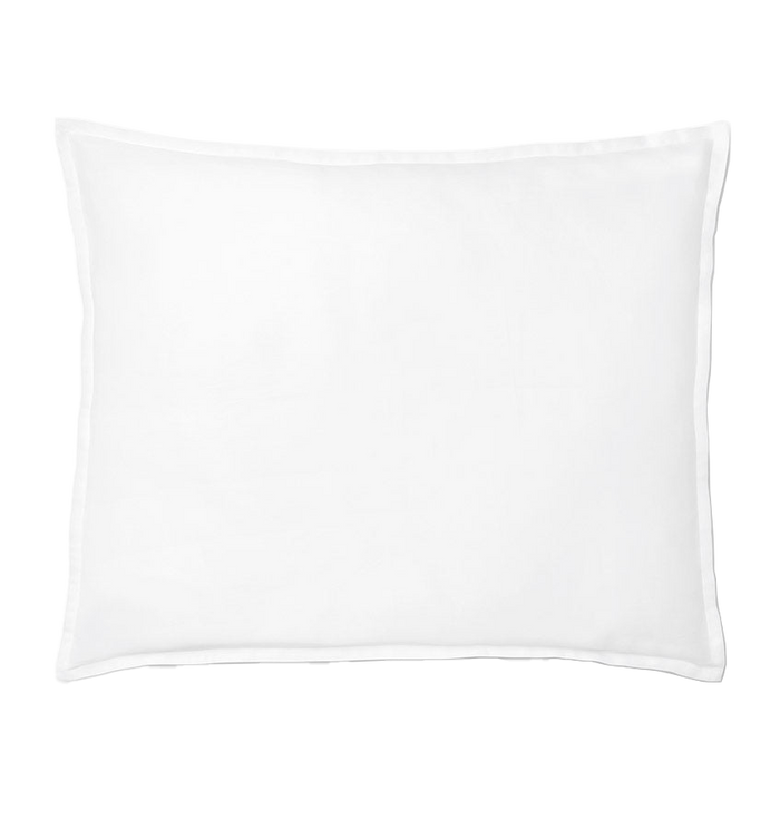 Photo of the SFERRA Giza 45 Corto Percale | Sham ensemble.