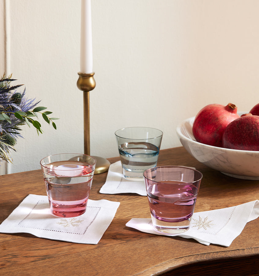 Sferra Sugahara Old Fashion | Glassware