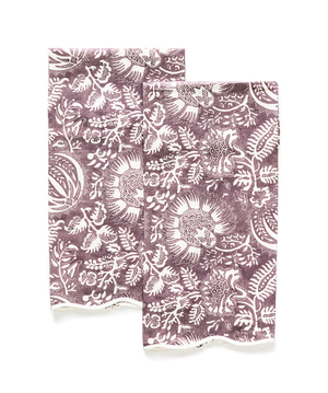 Photo of the Granada | Guest Towel Set ensemble.