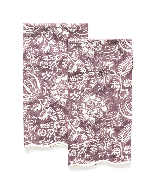 Photo of the Granada | Guest Towel Set ensemble.