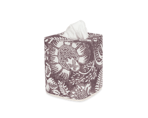 Photo of the Granada | Tissue Box Cover ensemble.