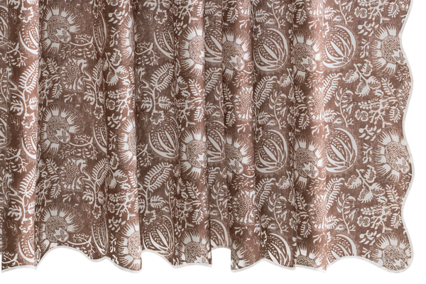 Granada Linen Shower Curtain