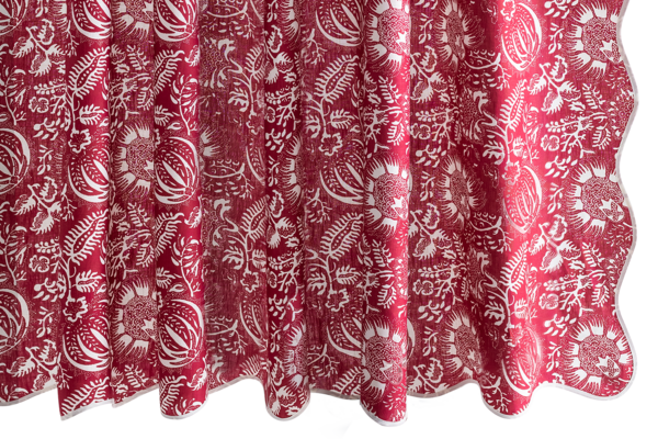 Granada Linen Shower Curtain