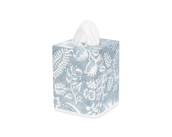 Photo of the Granada | Cotton Tissue Box Cover ensemble.