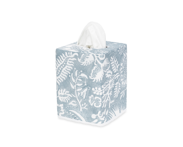 Photo of the Granada | Cotton Tissue Box Cover ensemble.