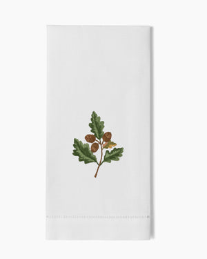 Photo of the Acorn Hand Towel ensemble.