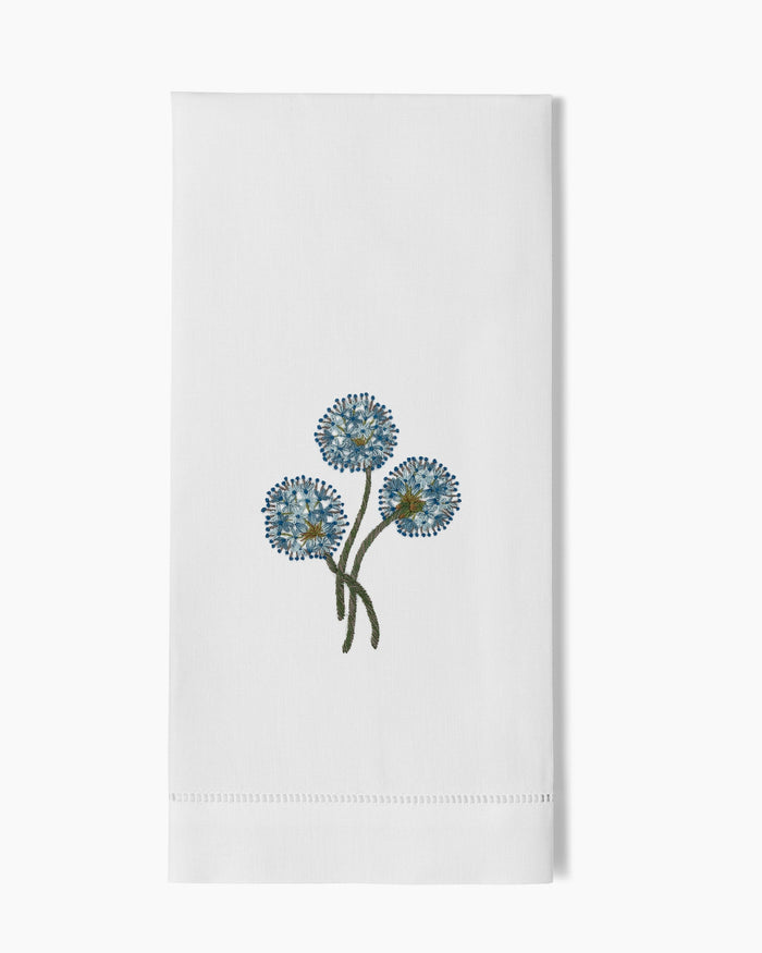 Photo of the Agapantha Hand Towel ensemble.