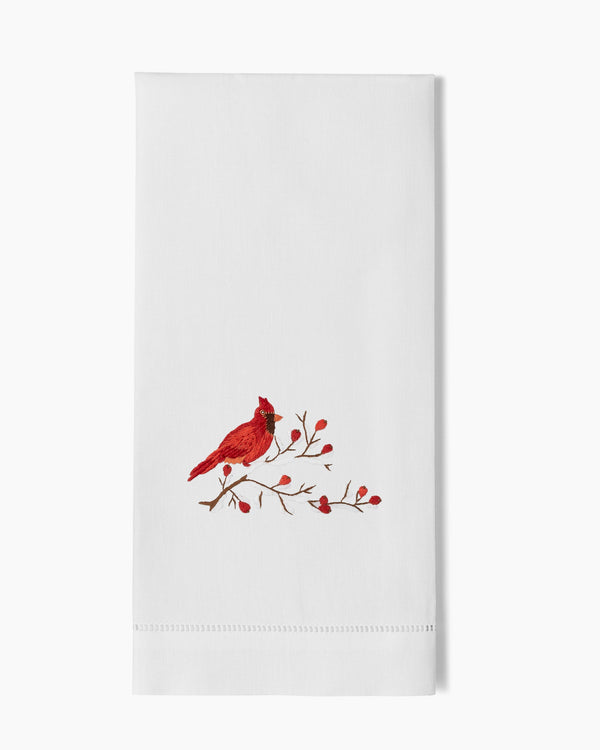 Photo of the Cardinal Hand Towel ensemble.