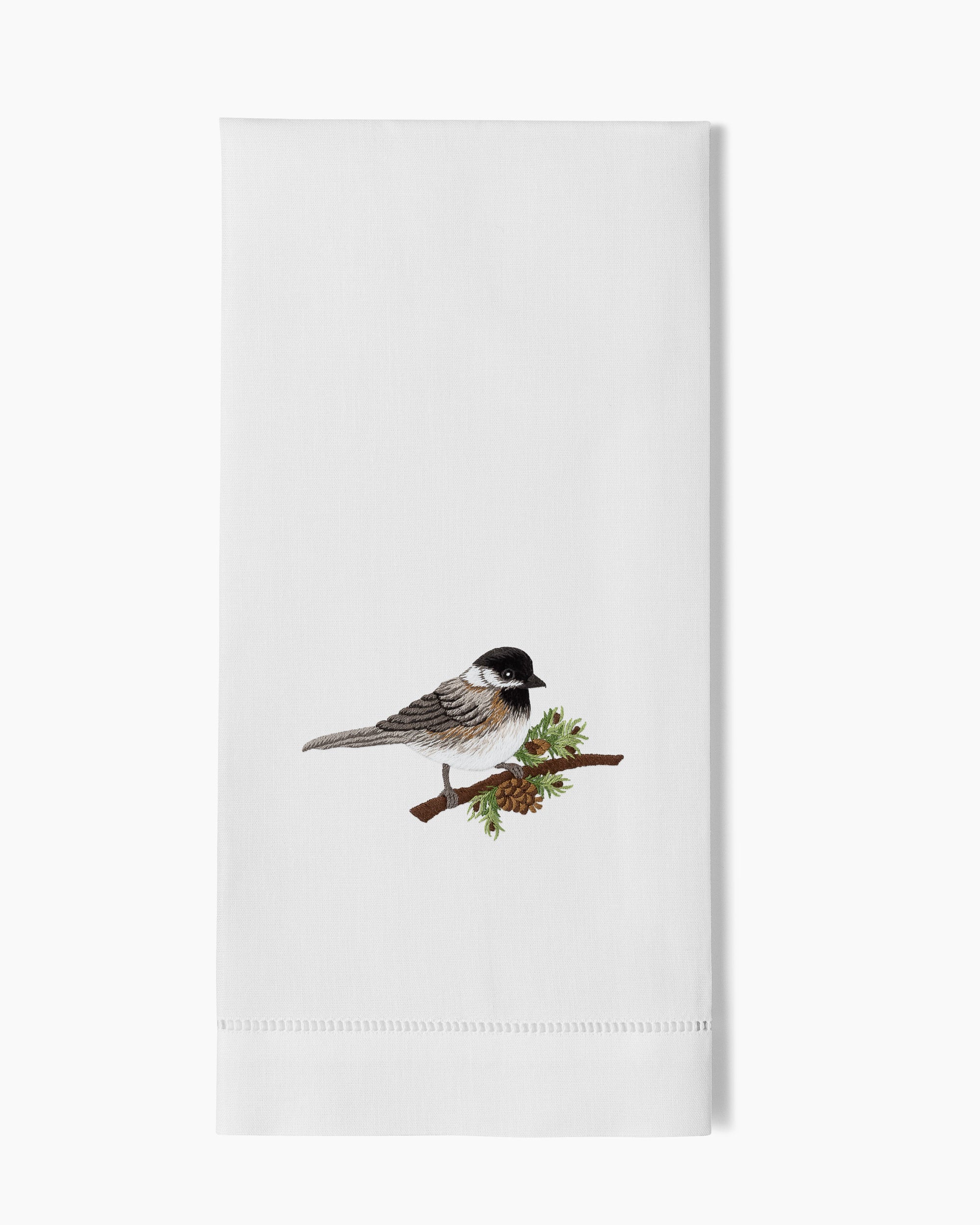 Henry Handwork Chickadee Towel - Thumbnail 4