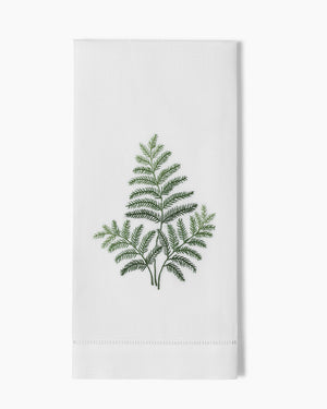 Photo of the Fern Hand Towel ensemble.