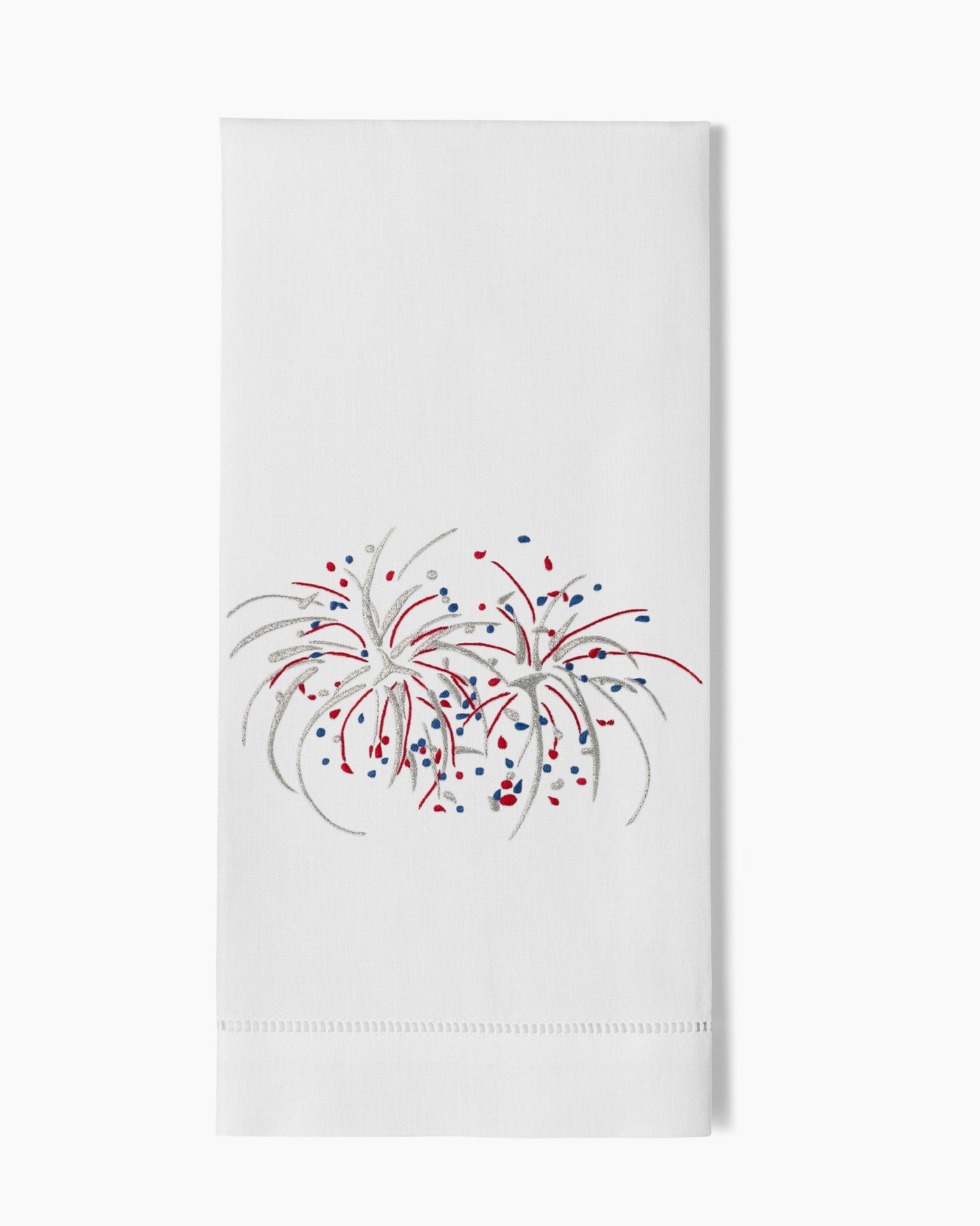 Happy 4th Fireworks Hand Towel