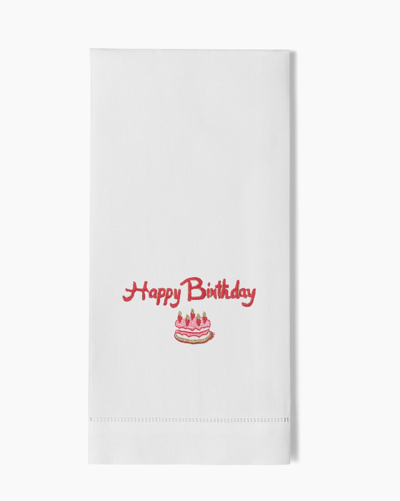 Happy Birthday Hand Towel