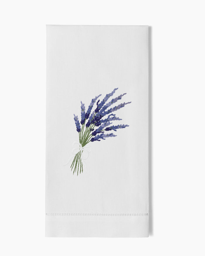 Photo of the Lavender Hand Towel ensemble.