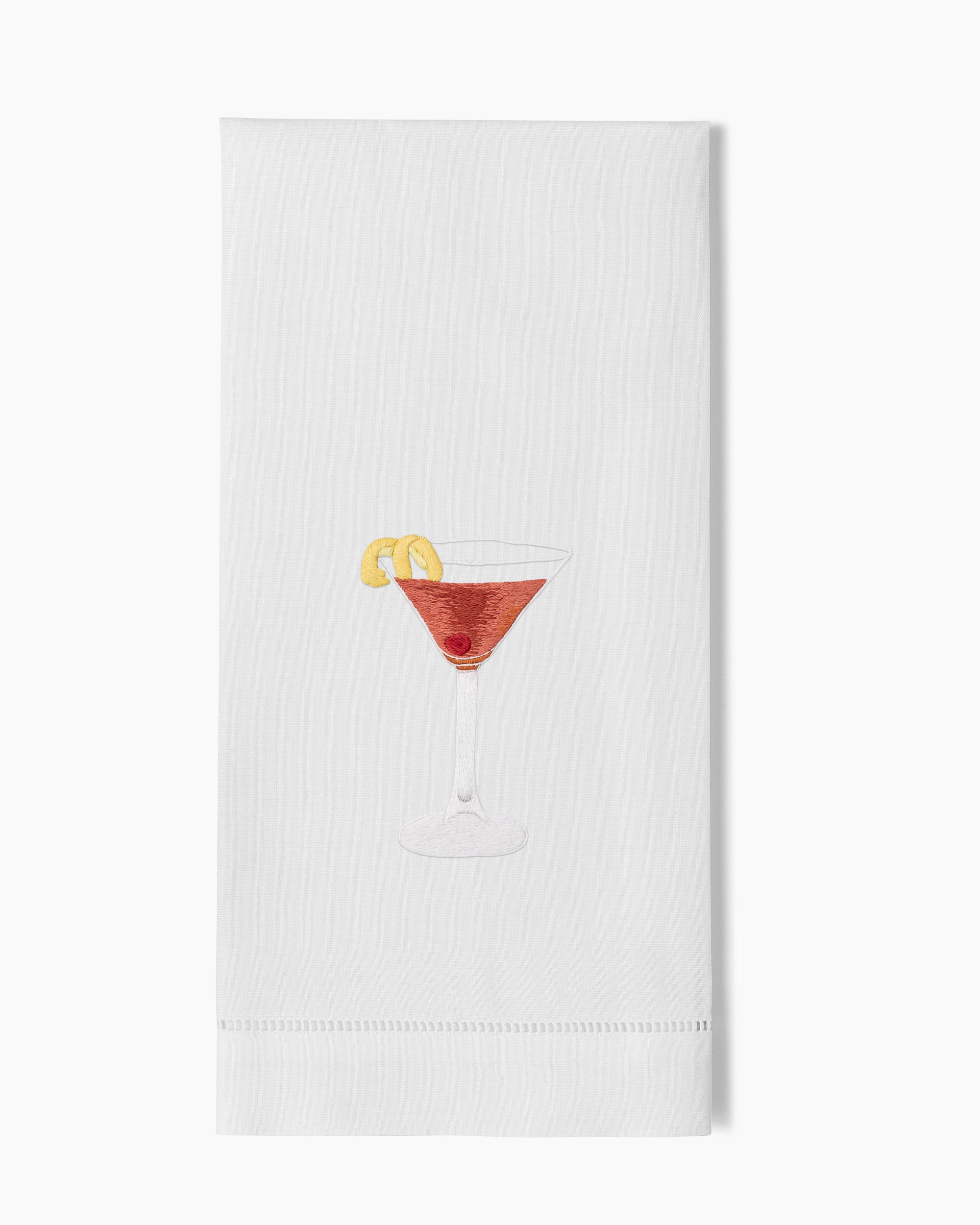 Henry Handwork Manhattan Cocktail Hand Towel - Thumbnail 4
