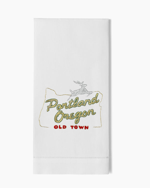 Photo of the Portland Hand Towel ensemble.
