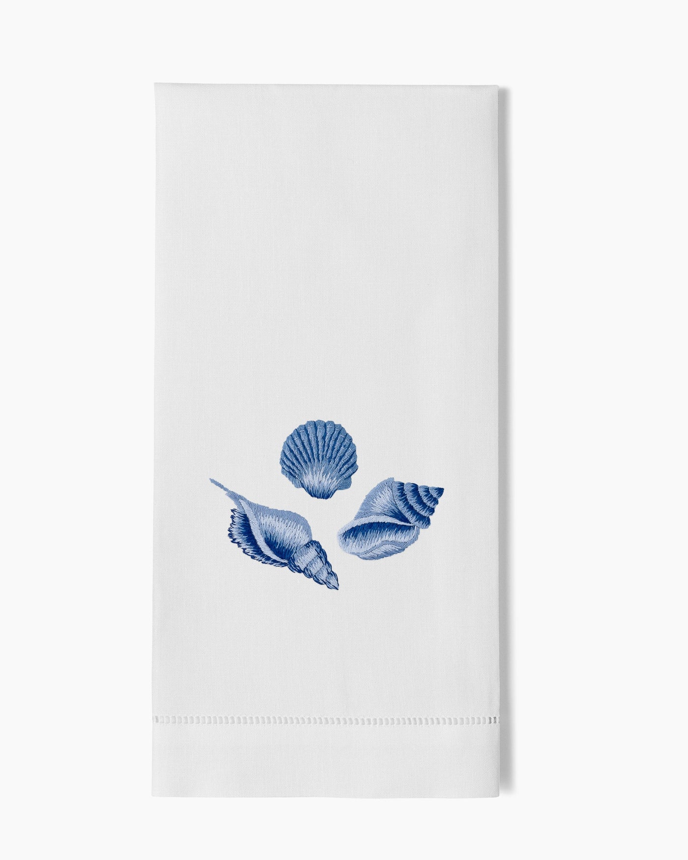 Shell Set Indigo Hand Towel
