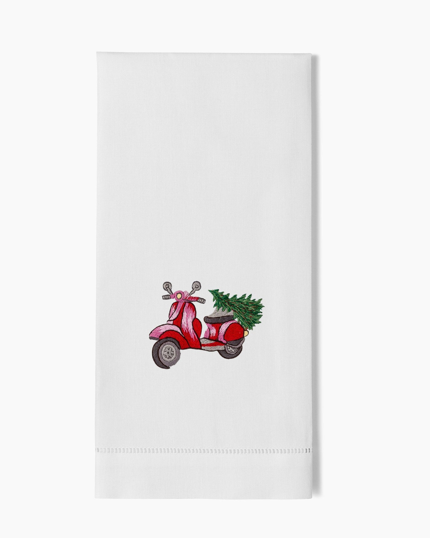 Vespa Tree Hand Towel