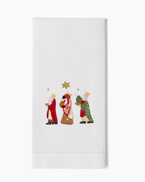 Photo of the Wise Men Hand Towel ensemble.
