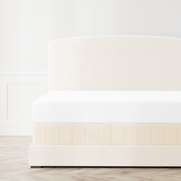 Photo of the Hammered | Box Spring Cover ensemble.