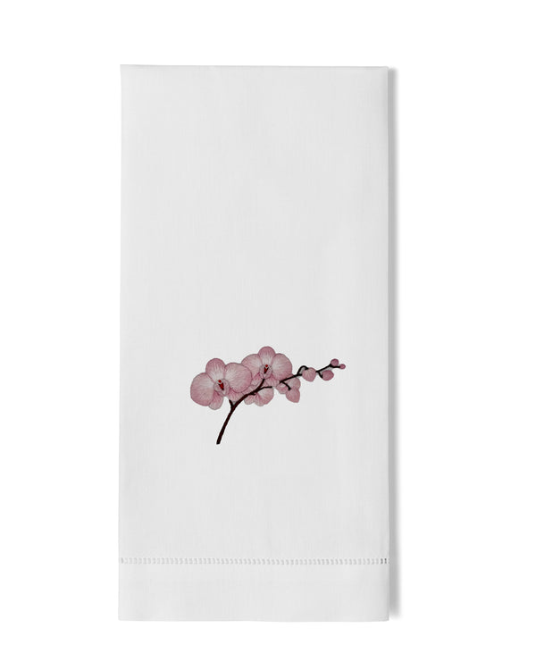 Photo of the Orchid Pink Hand Towel ensemble.