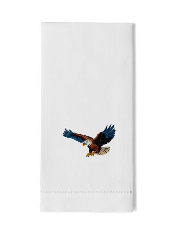 Photo of the American Eagle Hand Towel ensemble.