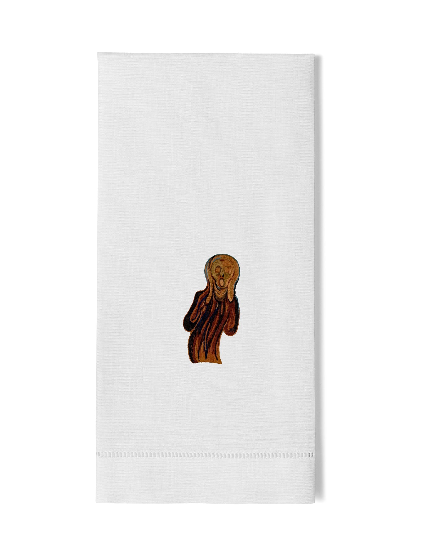 The Scream Hand Towel