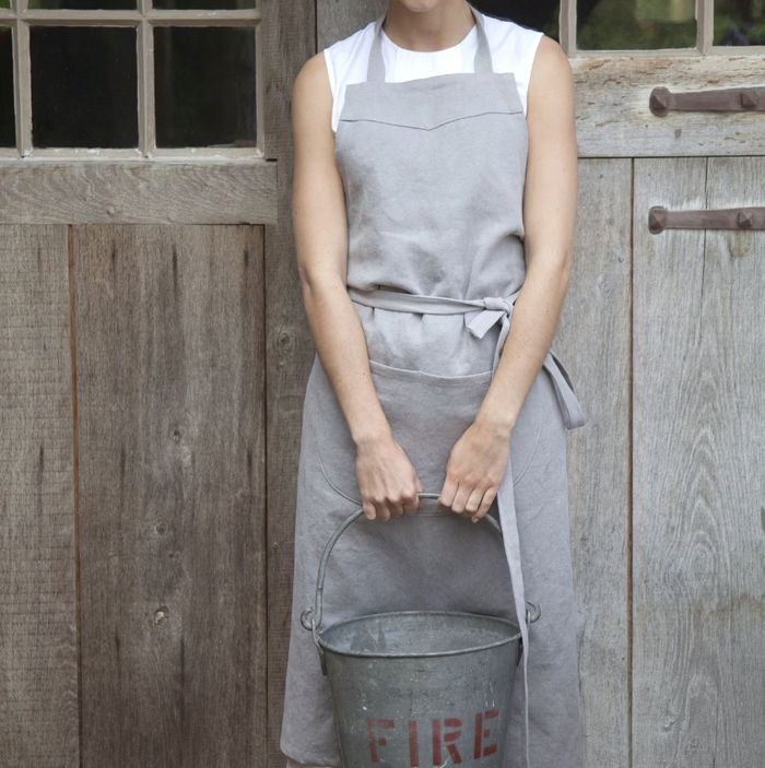 Photo of the The Harbour Apron ensemble.