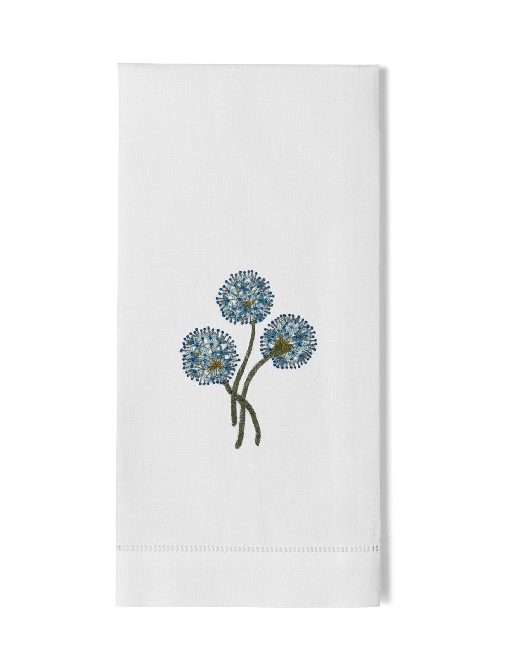 Image Of Henry Handwork Agapantha hand towel.