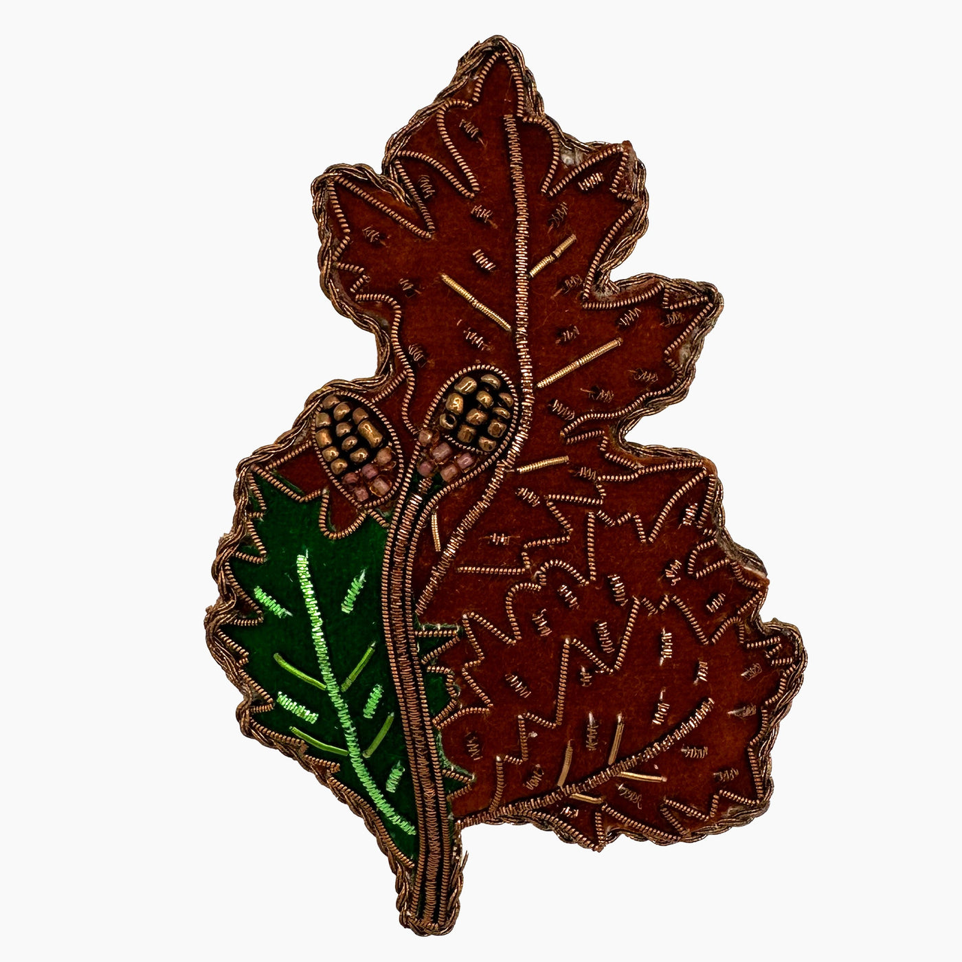 Acorn Leaf Ornament