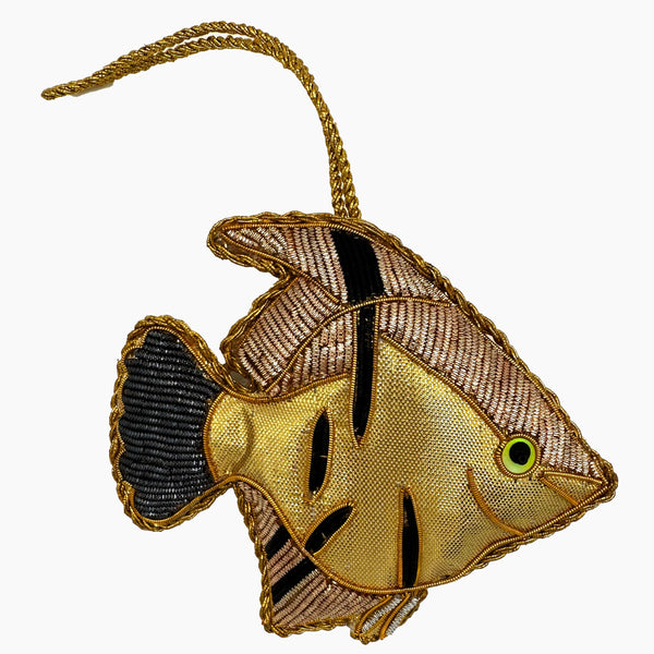 Photo of the Angel Fish Ornament ensemble.