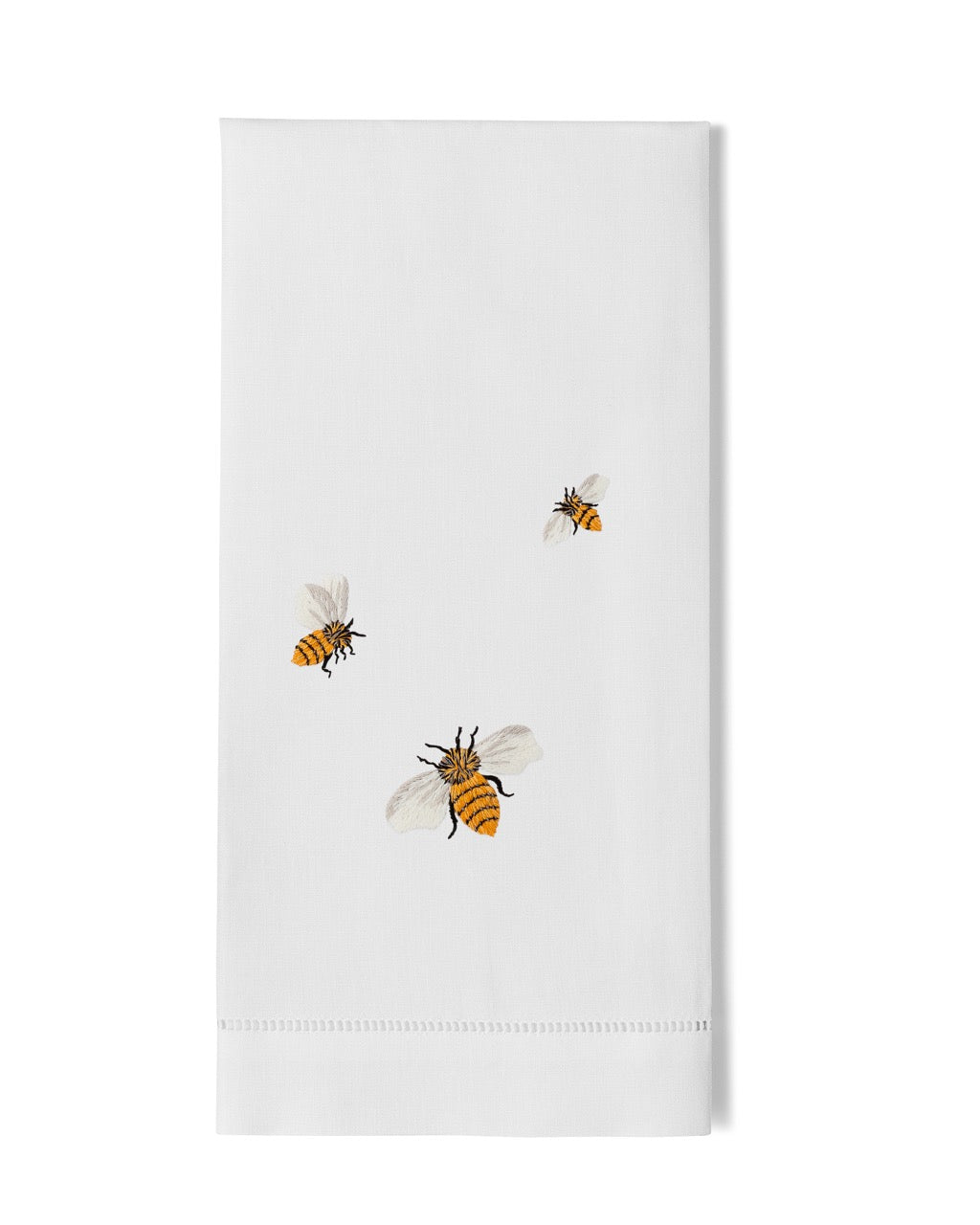 Image Of Henry Handwork Bees hand towel.