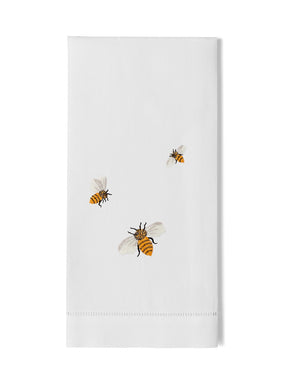 Photo of the Bees | Guest Towel ensemble.