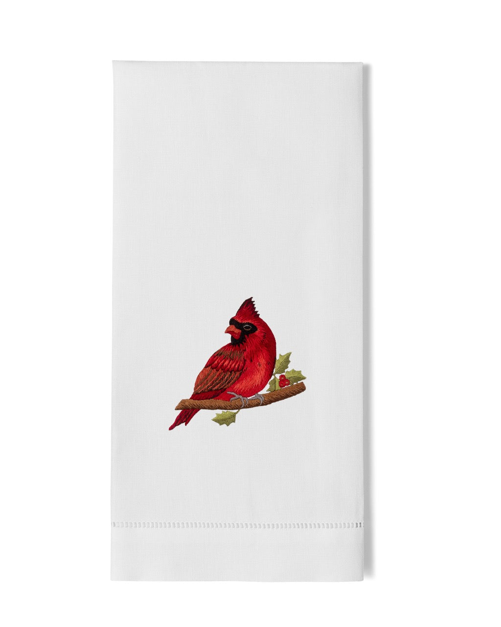 Image Of Henry Handwork Cardinal Modern hand towel.